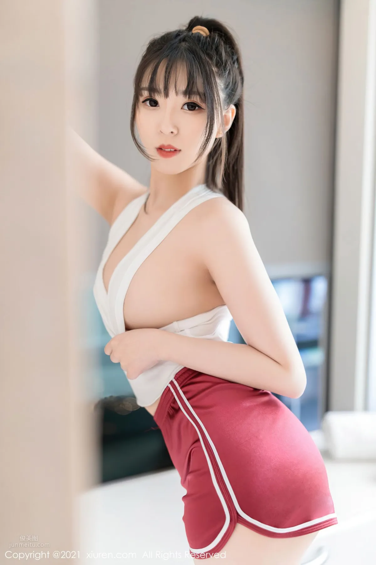 [XiuRen] 2021.10.08 No.4030 小波多_10
