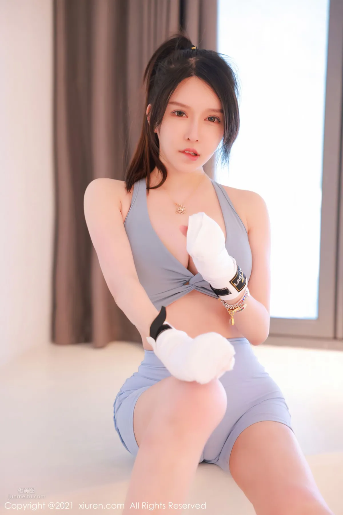 [XiuRen] 2021.09.26 No.4055 玉兔miki 30