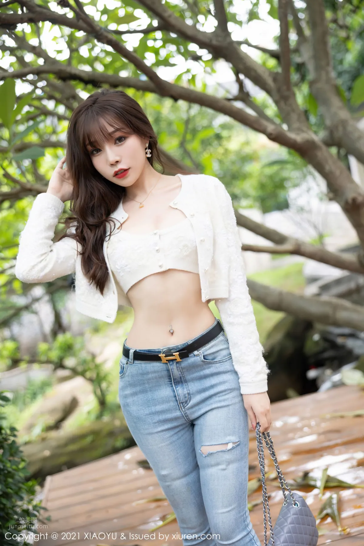 [XIAOYU] 2021.10.08 VOL.627 芝芝Booty 3