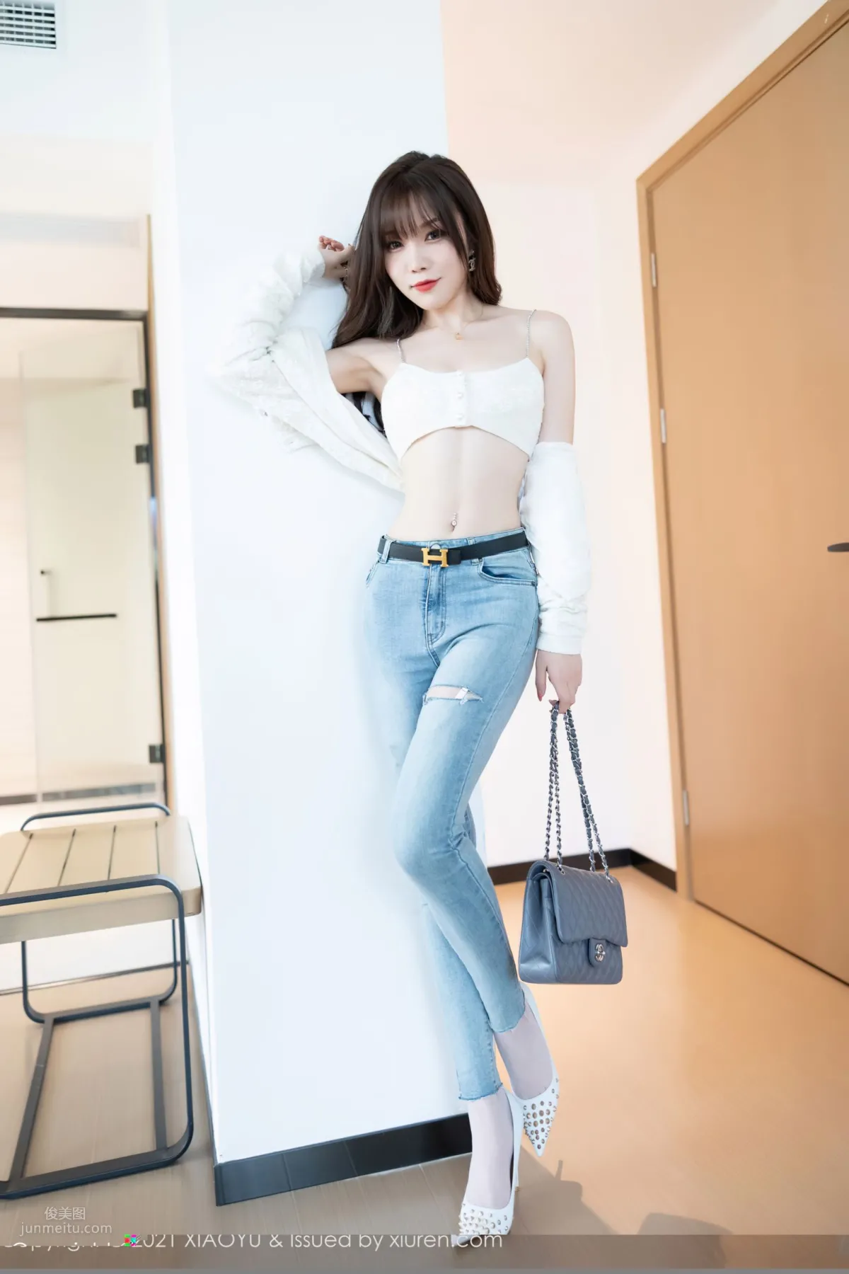 [XIAOYU] 2021.10.08 VOL.627 芝芝Booty 19