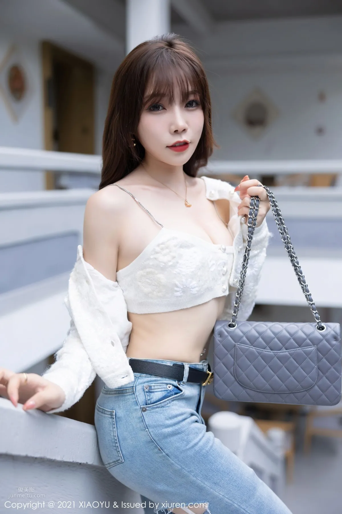 [XIAOYU] 2021.10.08 VOL.627 芝芝Booty 10
