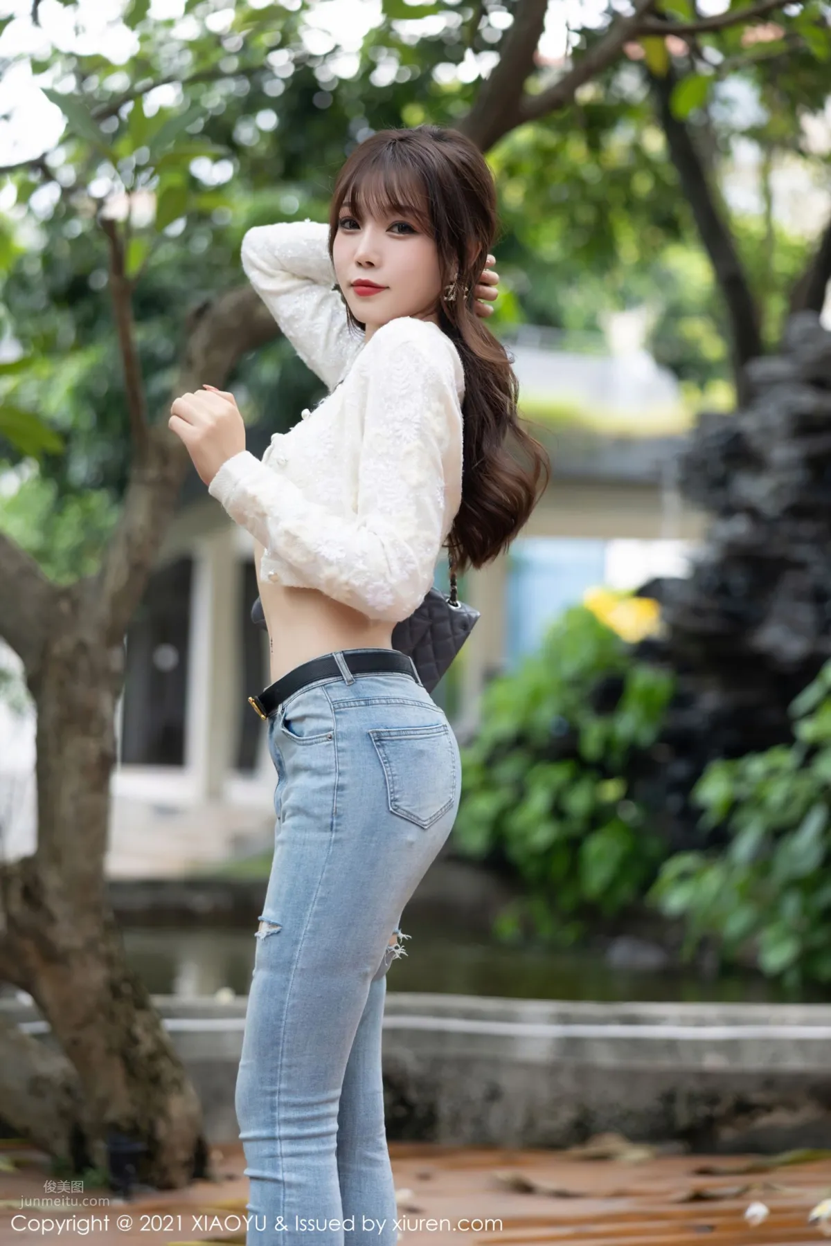 [XIAOYU] 2021.10.08 VOL.627 芝芝Booty 1