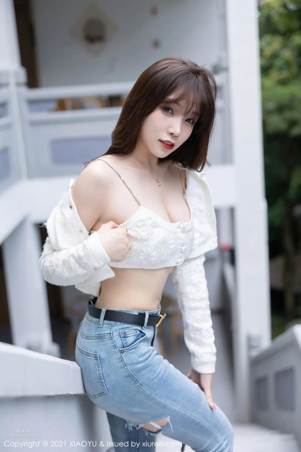 [XIAOYU] 2021.10.08 VOL.627 芝芝Booty 12