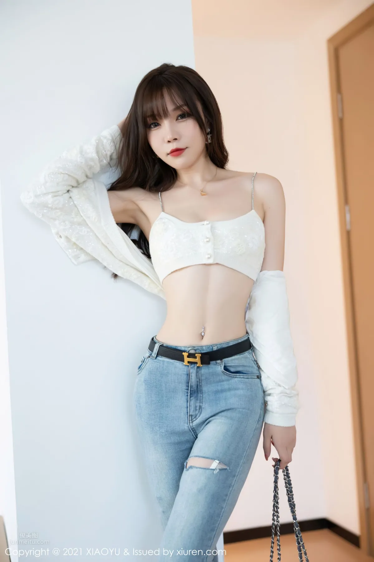 [XIAOYU] 2021.10.08 VOL.627 芝芝Booty 18