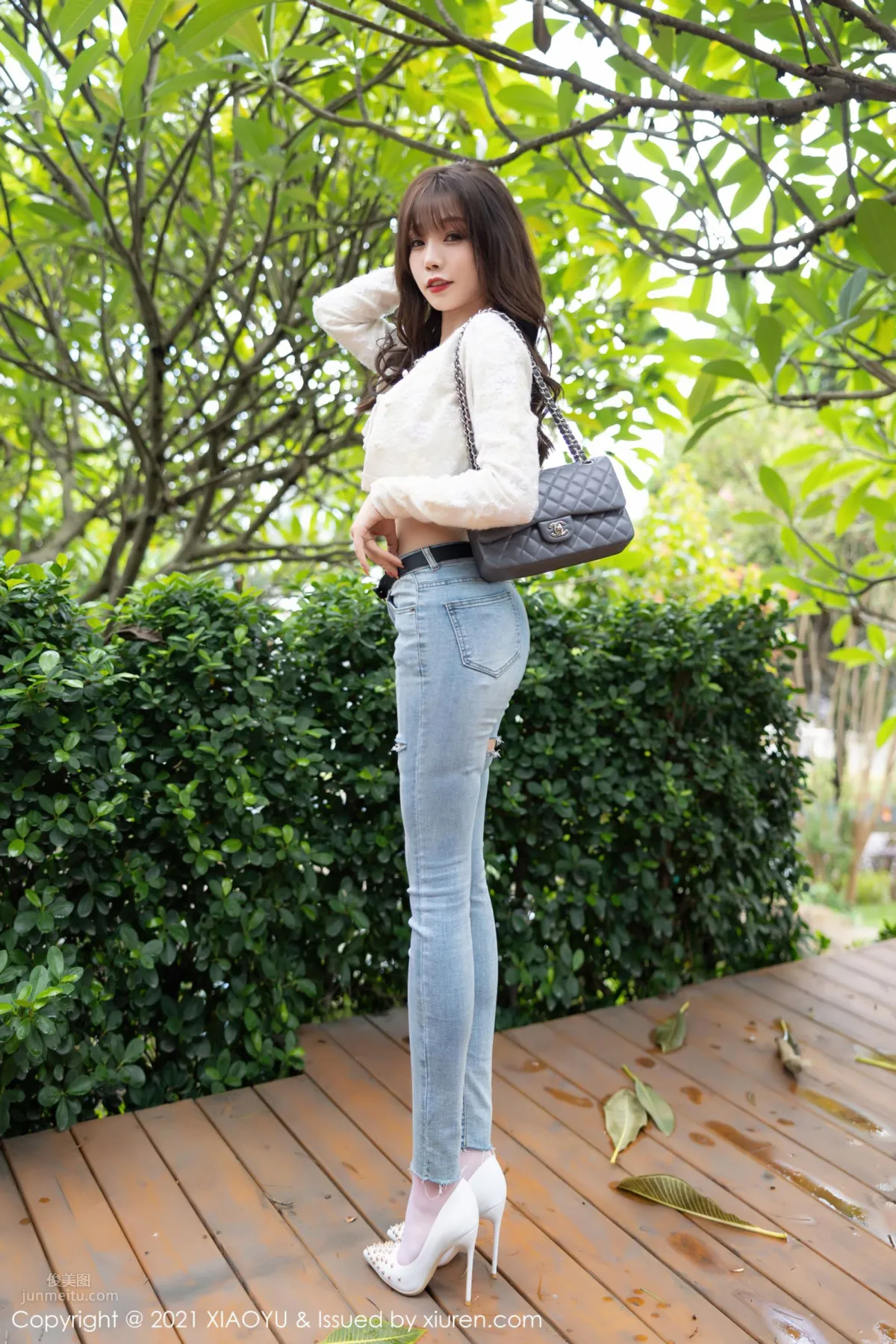 [XIAOYU] 2021.10.08 VOL.627 芝芝Booty 5