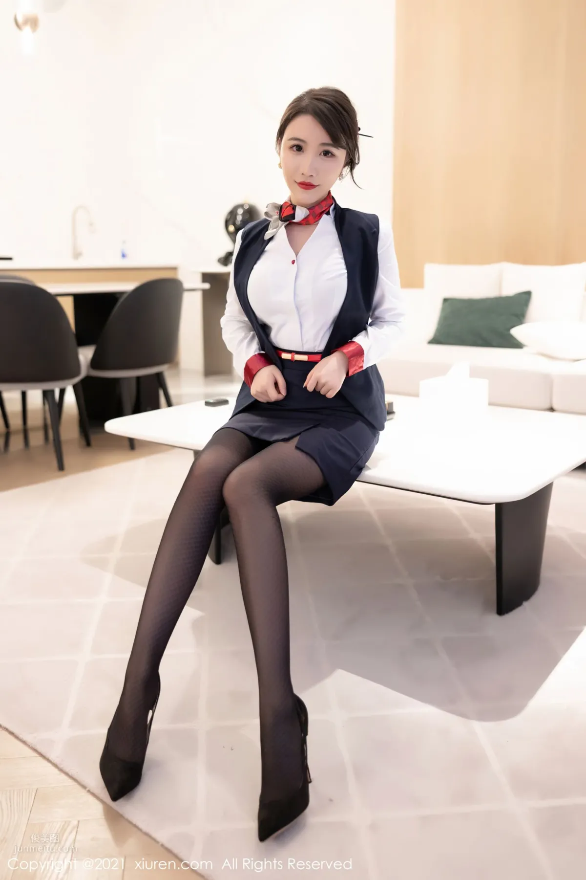 [XiuRen] 2021.10.20 No.4091 Cherry绯月櫻 13