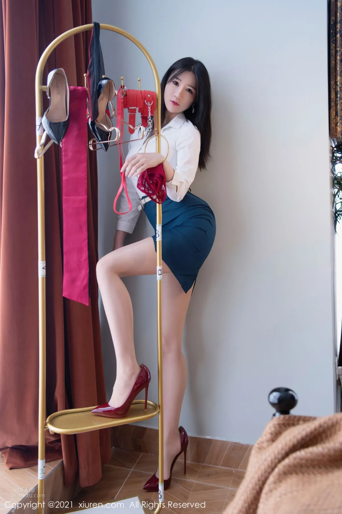 [XiuRen] 2021.09.30 No.4022 顧喬楠Cora 1