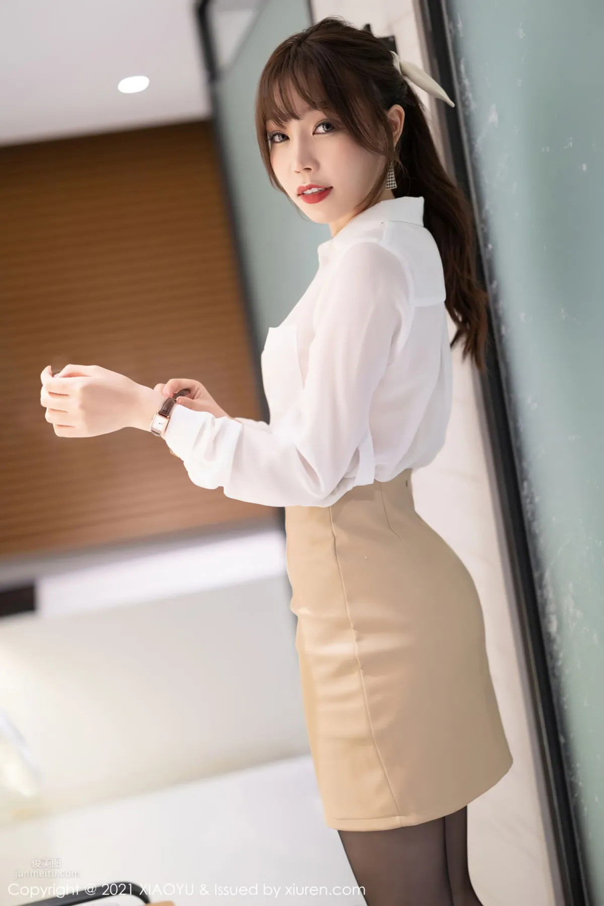 [XIAOYU] 2021.09.29 VOL.625 芝芝Booty 18