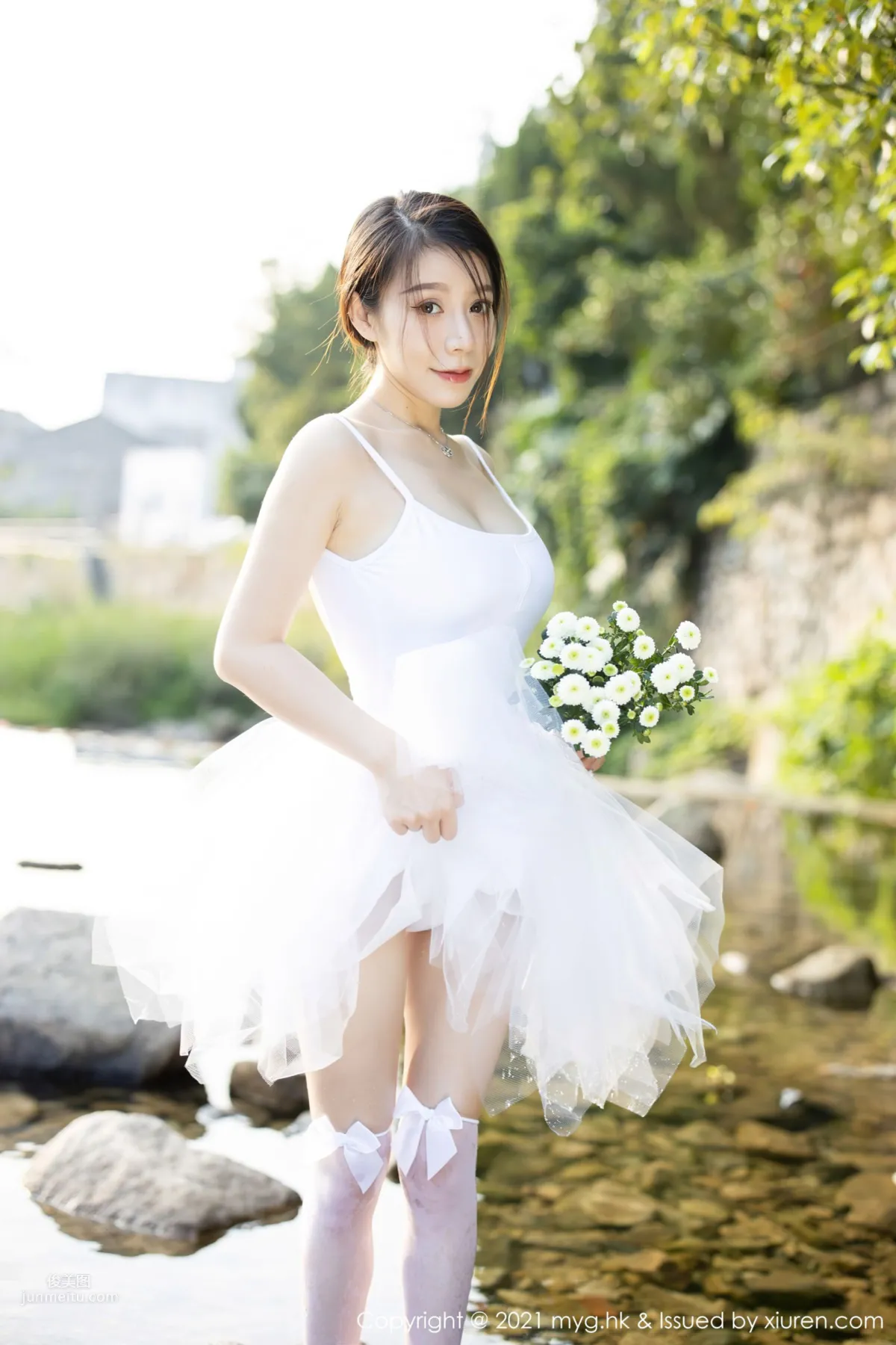 [MyGirl] 2021.10.11 VOL.601 vetiver嘉寶貝兒 20