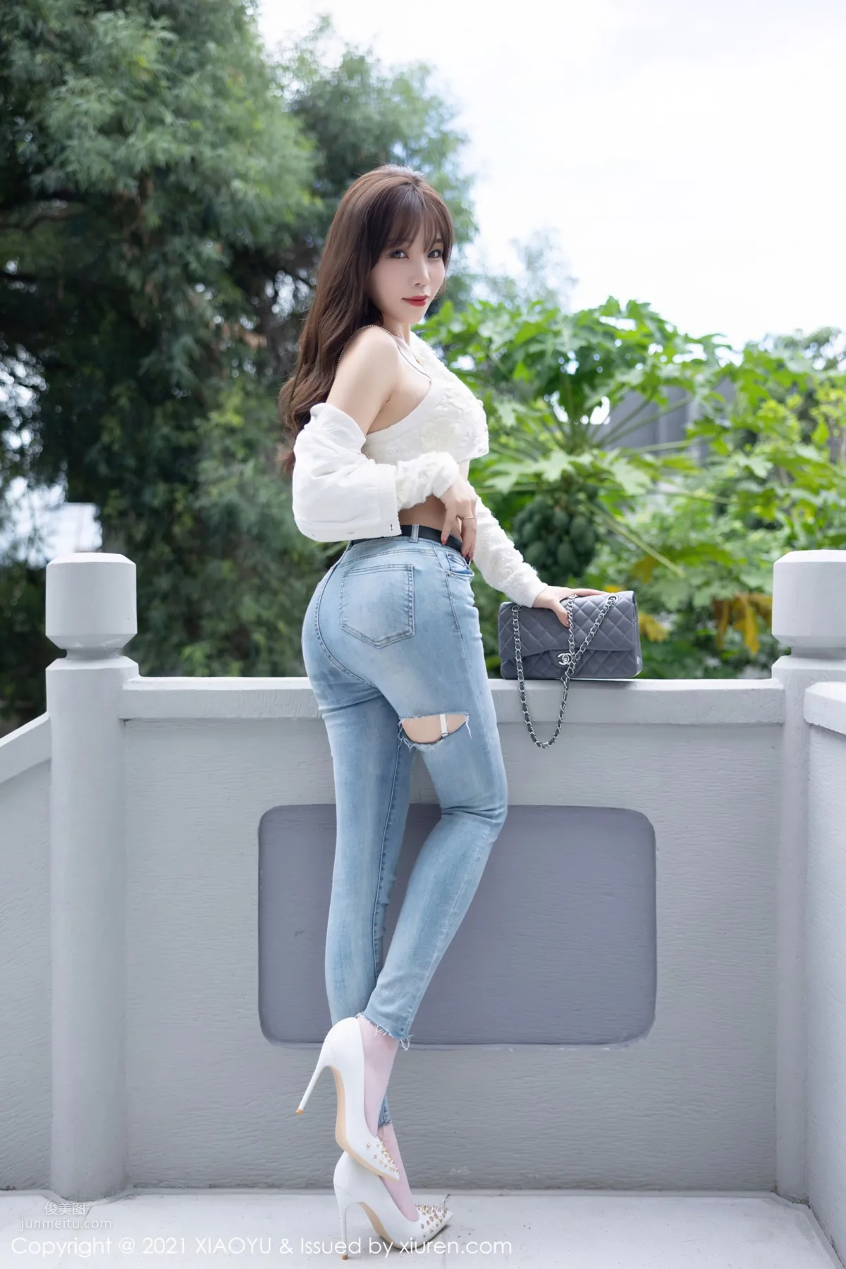 [XIAOYU] 2021.10.08 VOL.627 芝芝Booty 14