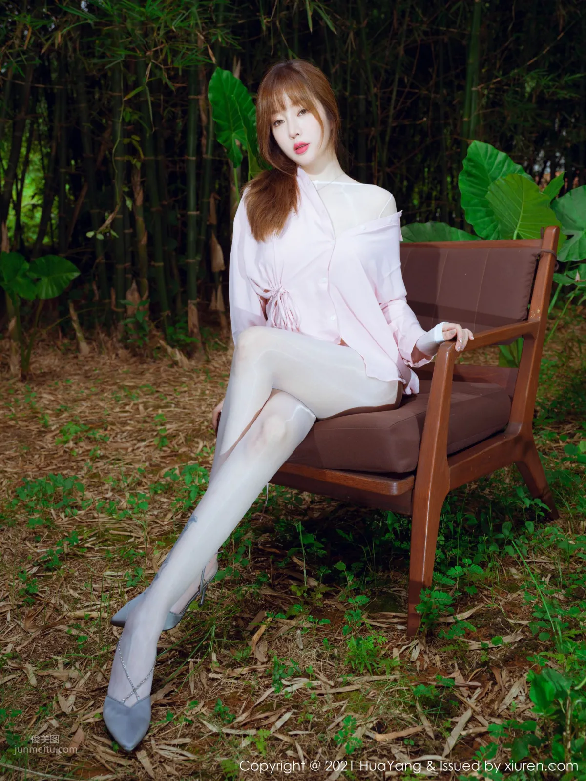 [HuaYang] 2021.09.03 VOL.445 王雨純 3