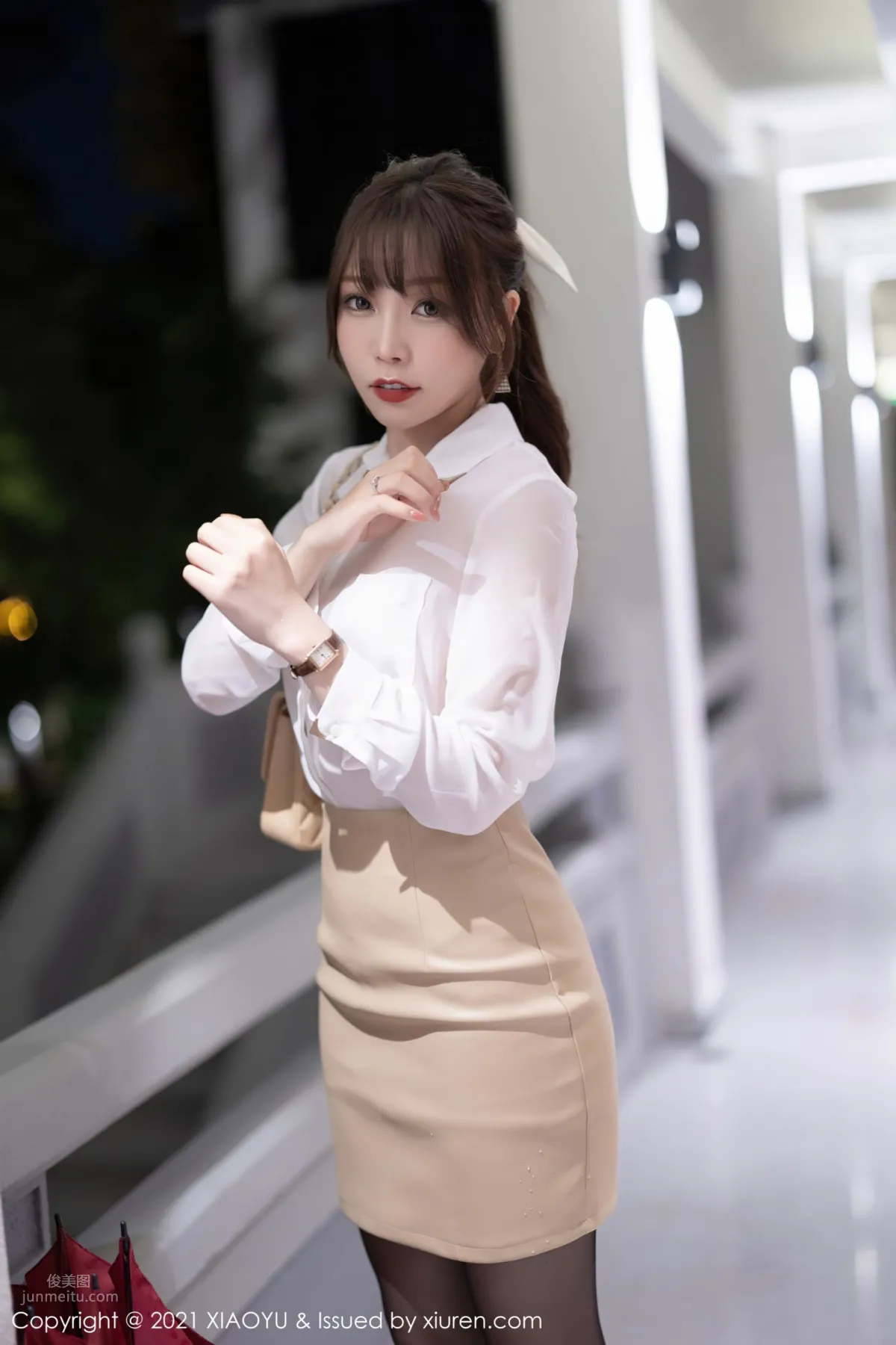 [XIAOYU] 2021.09.29 VOL.625 芝芝Booty 7