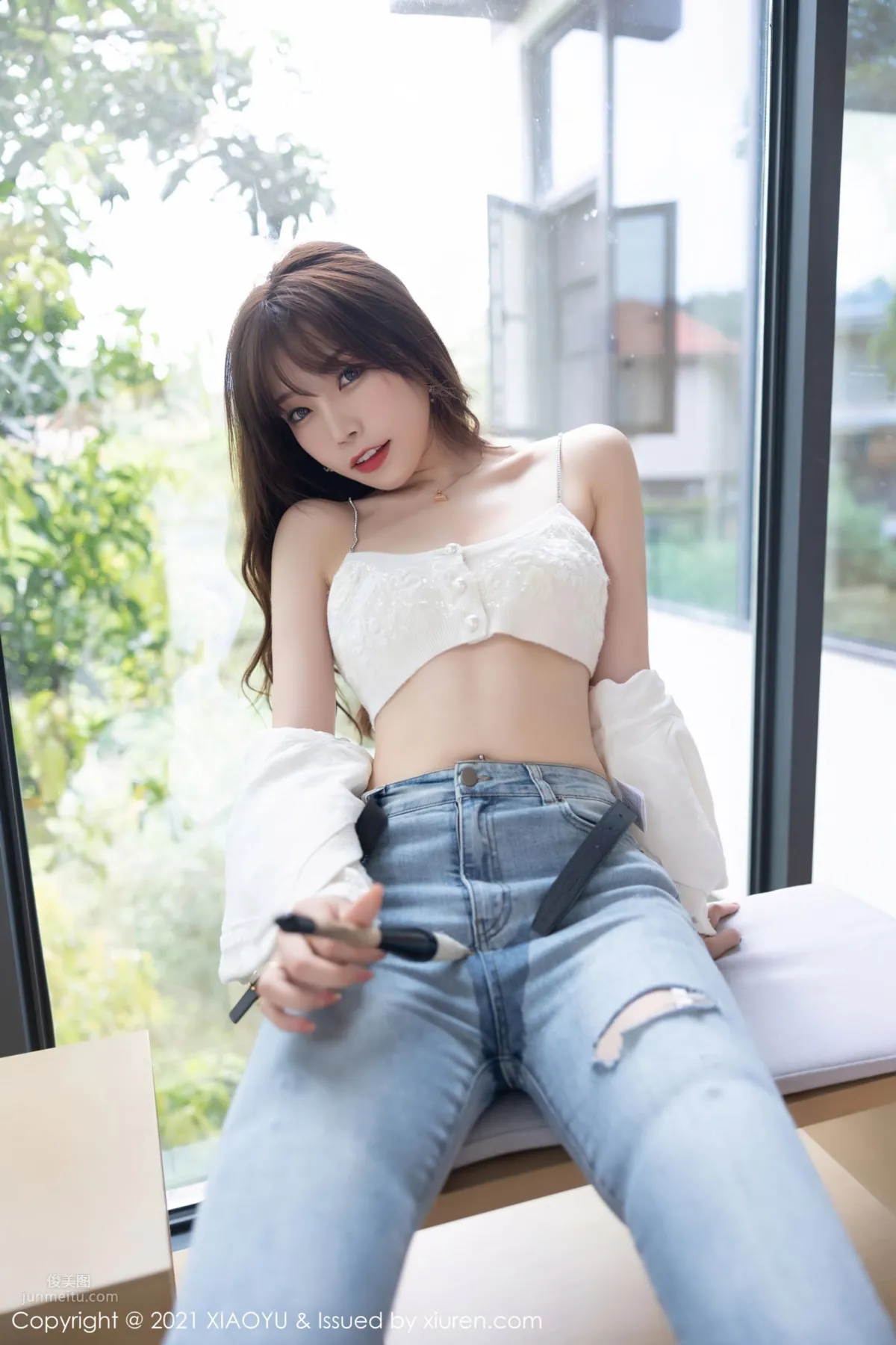 [XIAOYU] 2021.10.08 VOL.627 芝芝Booty 34