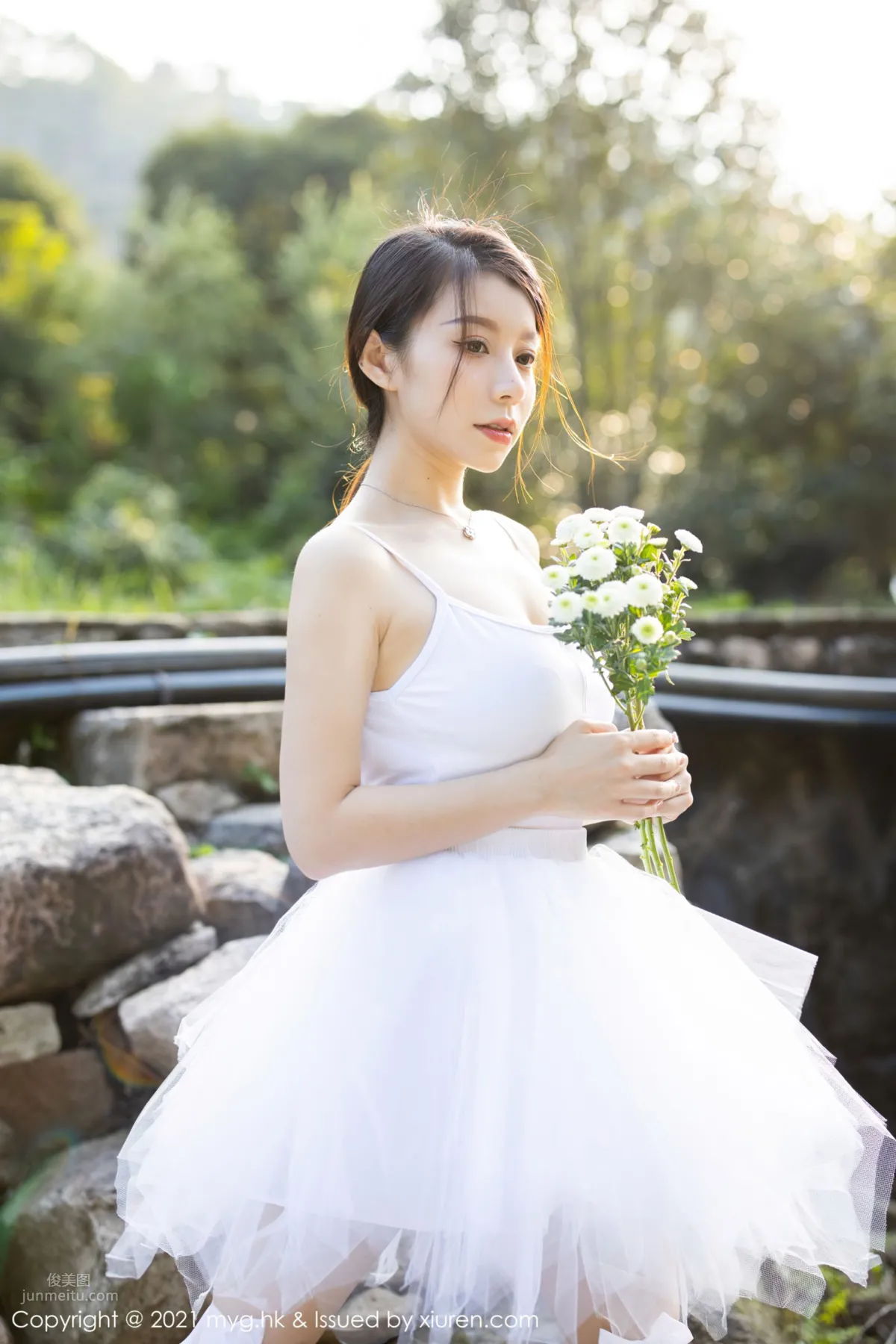 [MyGirl] 2021.10.11 VOL.601 vetiver嘉寶貝兒 1
