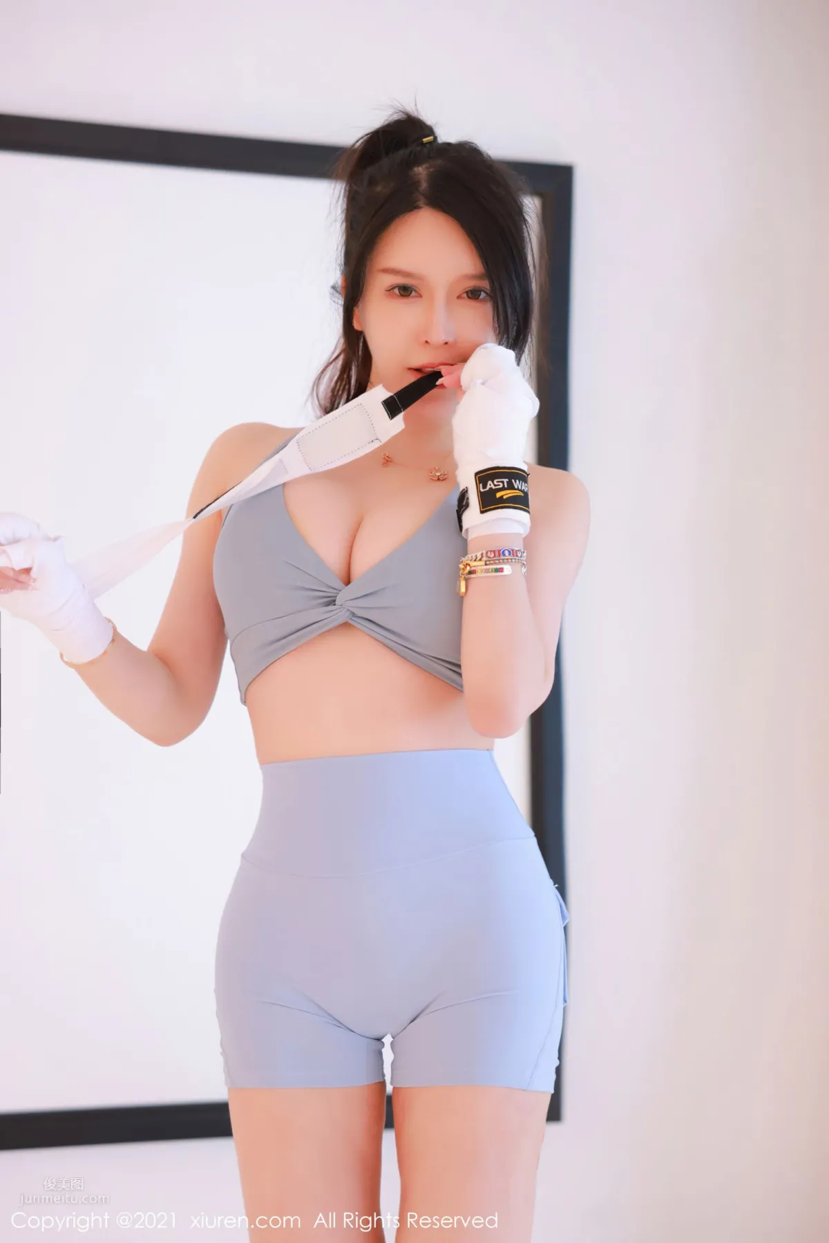 [XiuRen] 2021.09.26 No.4055 玉兔miki 44