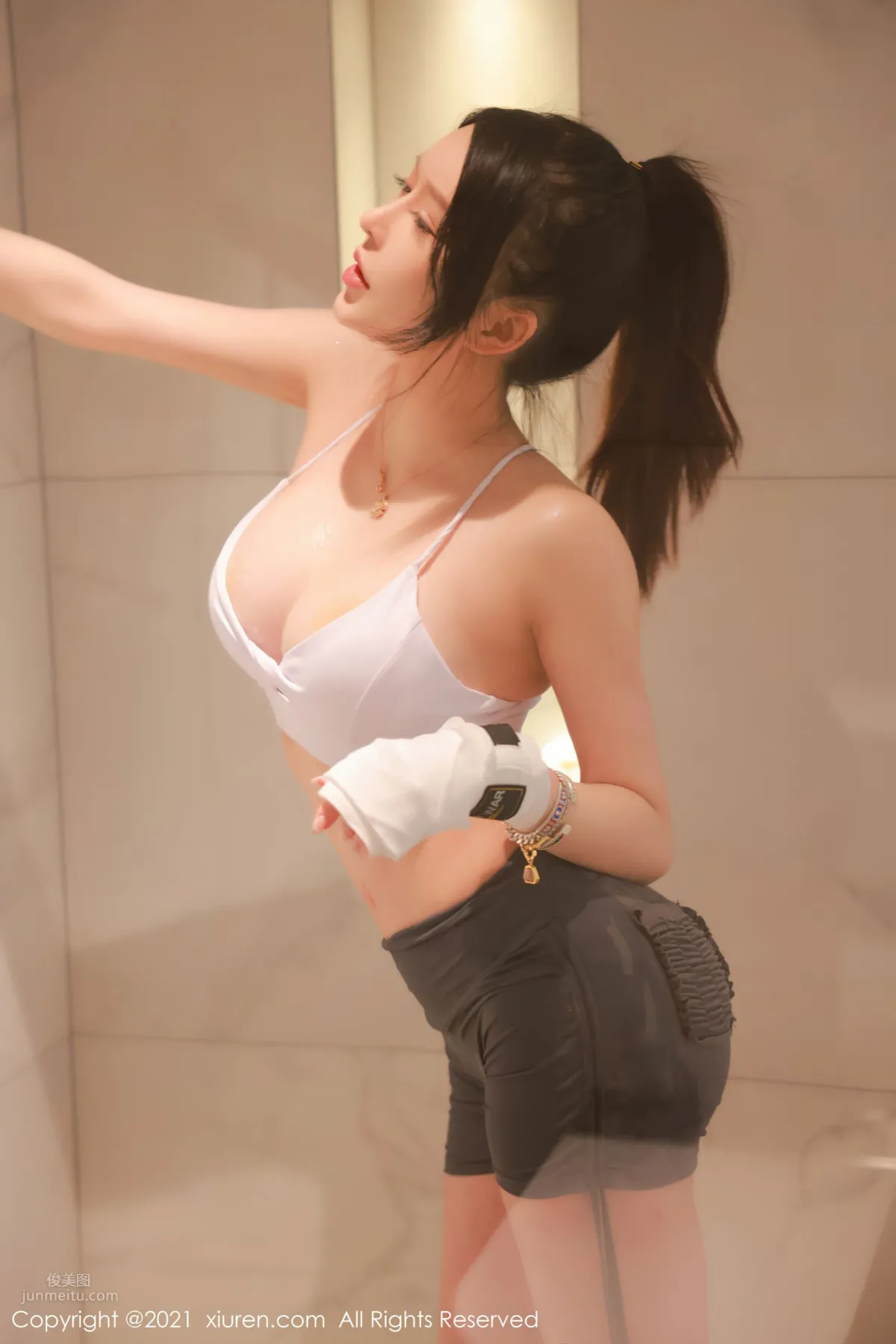 [XiuRen] 2021.09.26 No.4055 玉兔miki 55