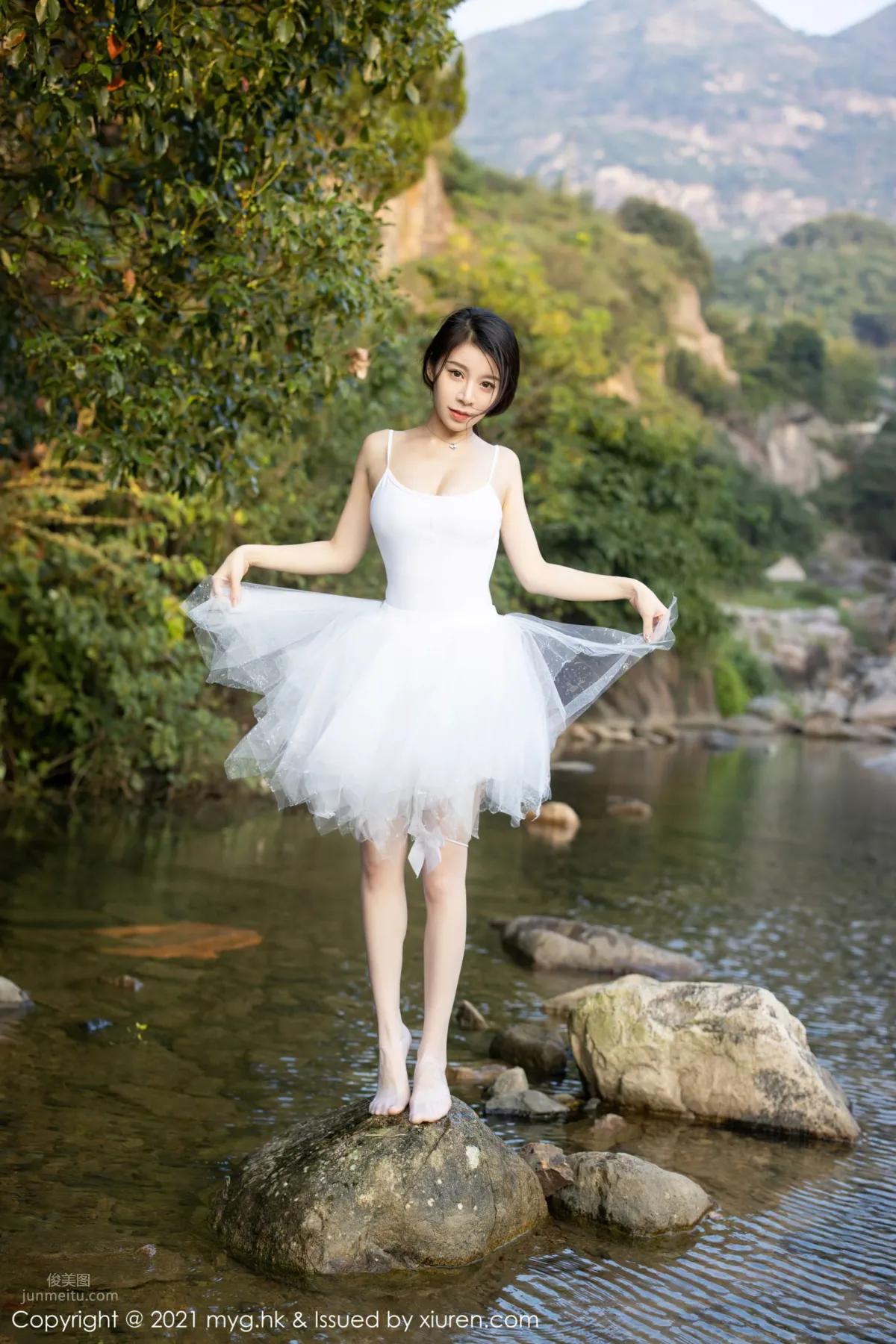 [MyGirl] 2021.10.11 VOL.601 vetiver嘉寶貝兒 45