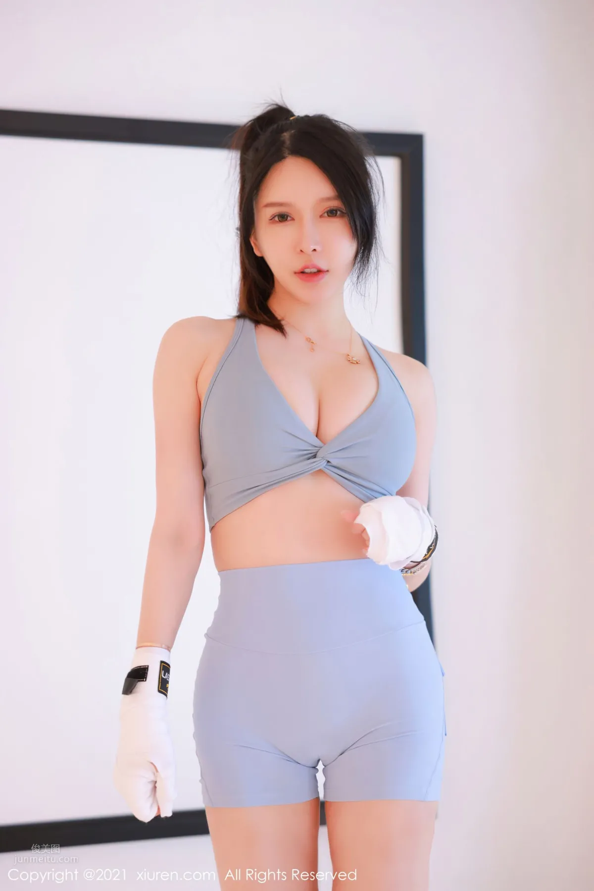 [XiuRen] 2021.09.26 No.4055 玉兔miki 43