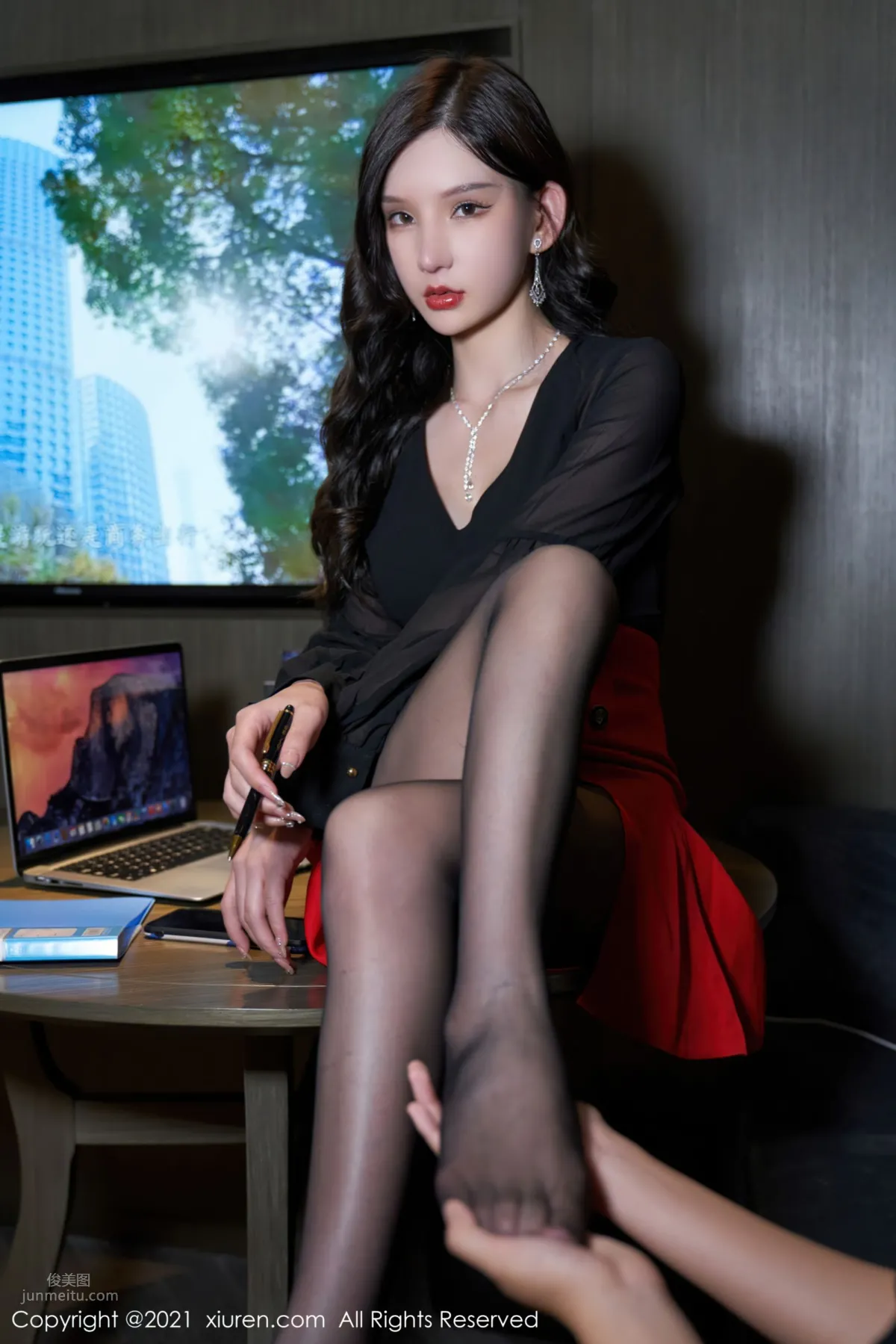 [XiuRen] 2021.10.15 No.4075 周于希Sandy 28