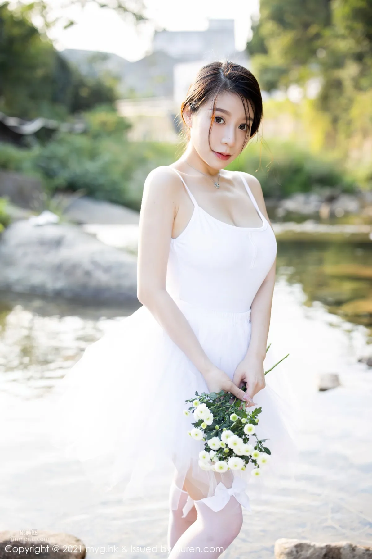 [MyGirl] 2021.10.11 VOL.601 vetiver嘉寶貝兒 4