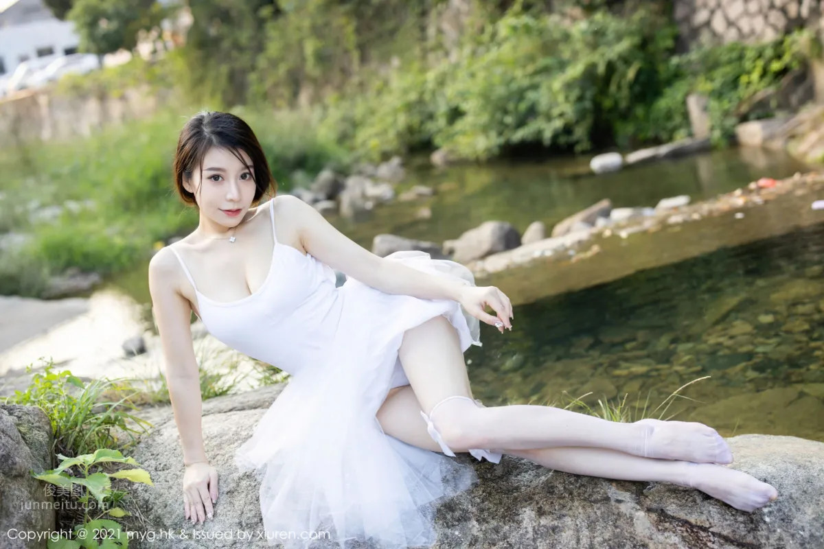 [MyGirl] 2021.10.11 VOL.601 vetiver嘉寶貝兒 54
