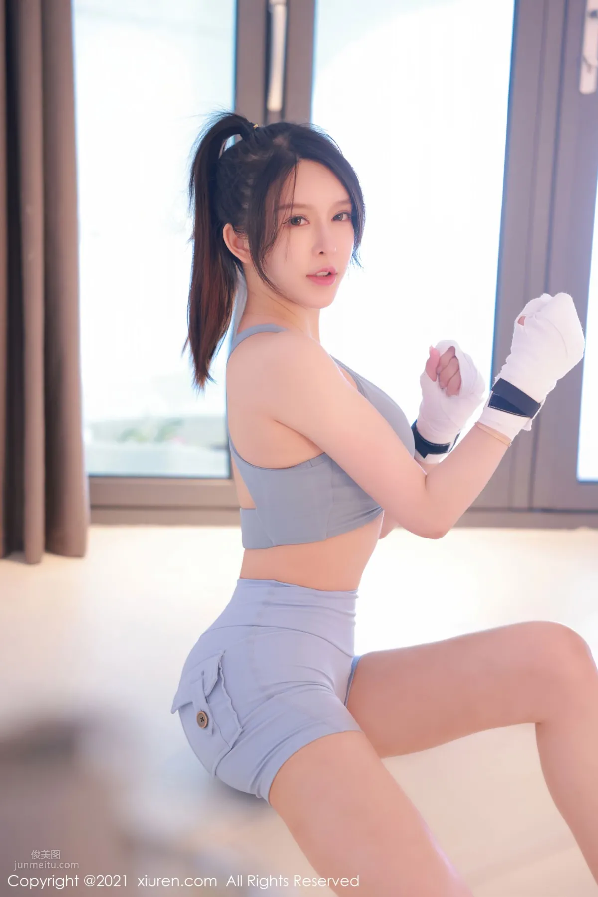 [XiuRen] 2021.09.26 No.4055 玉兔miki 38