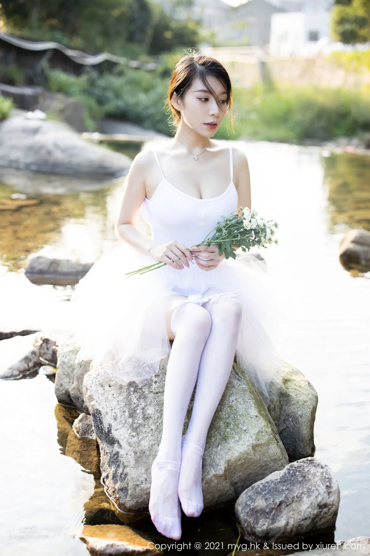 [MyGirl] 2021.10.11 VOL.601 vetiver嘉寶貝兒 5