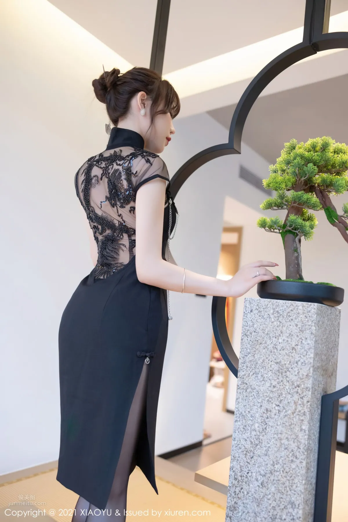 [XIAOYU] 2021.10.11 VOL.629 芝芝Booty 34