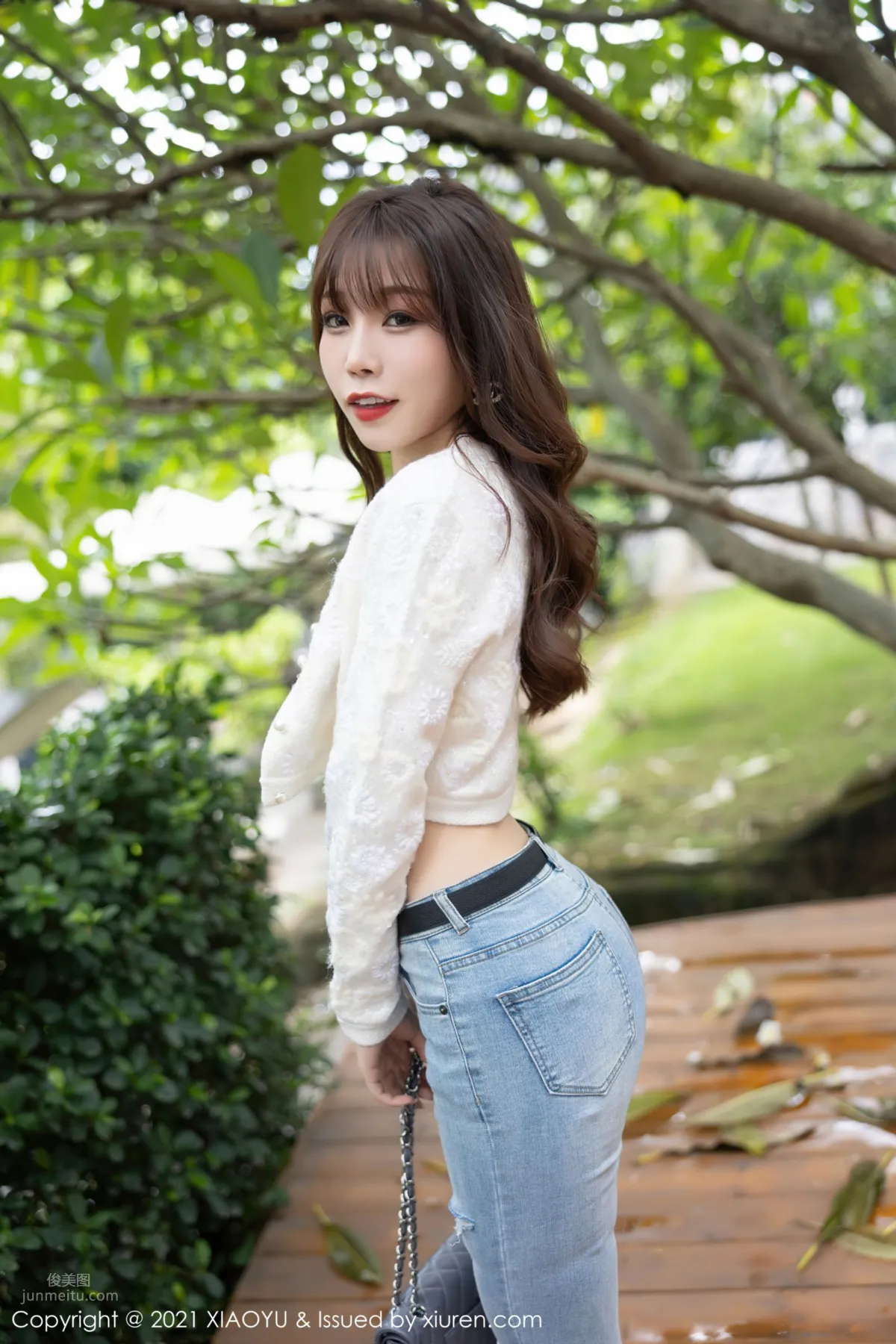[XIAOYU] 2021.10.08 VOL.627 芝芝Booty 2