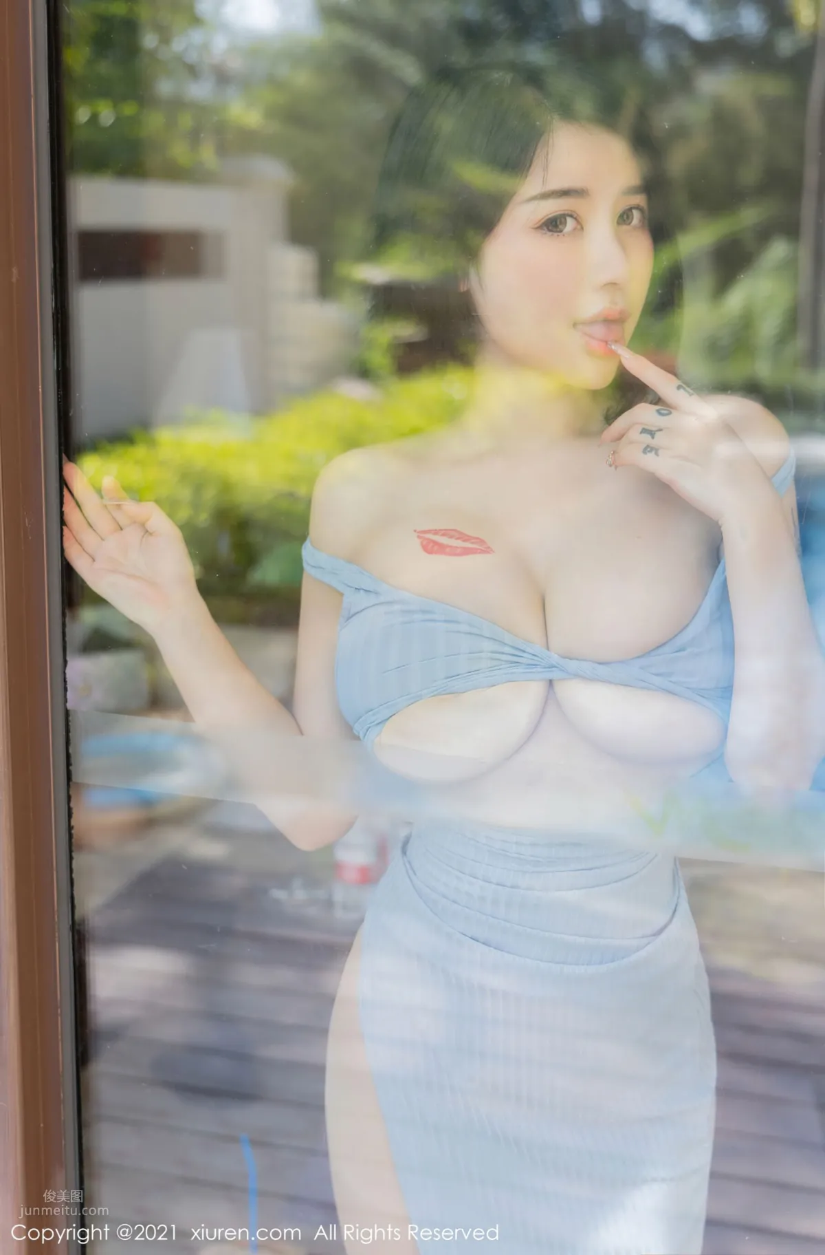 [XiuRen] 2021.10.13 No.4057 美七 Mia 28