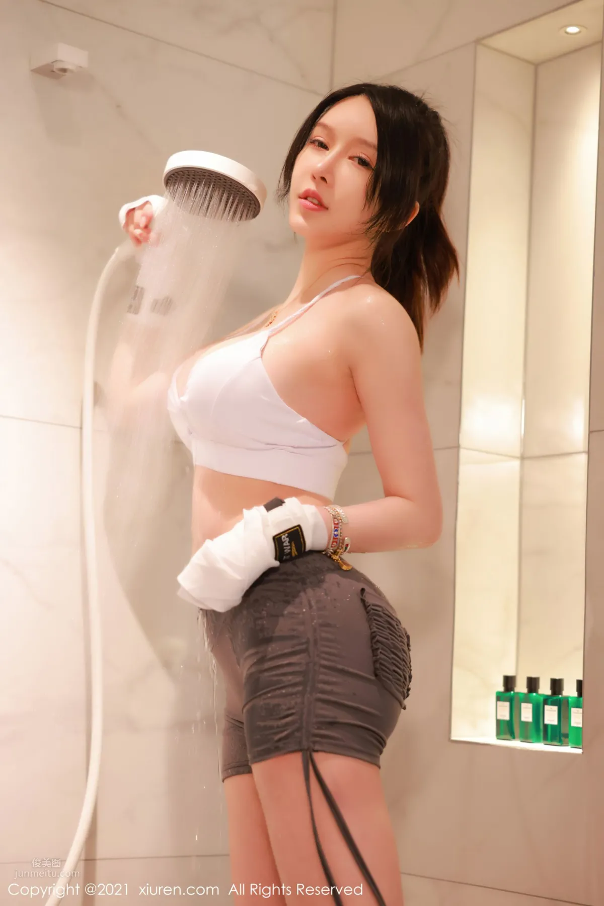 [XiuRen] 2021.09.26 No.4055 玉兔miki 52