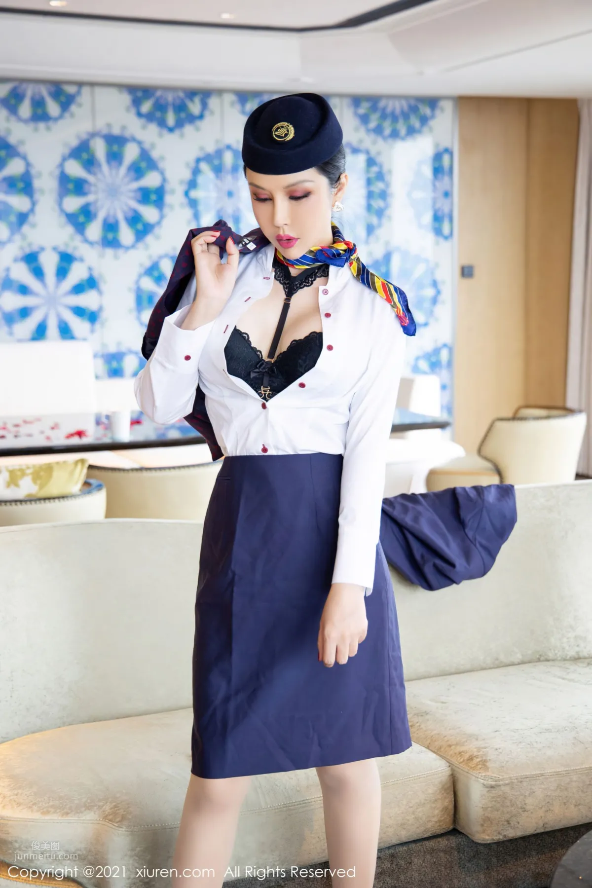 [XiuRen] 2021.10.12 No.4050 田冰冰 28