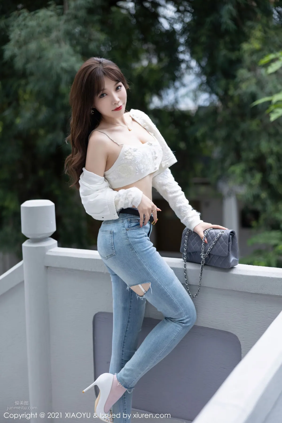 [XIAOYU] 2021.10.08 VOL.627 芝芝Booty 16