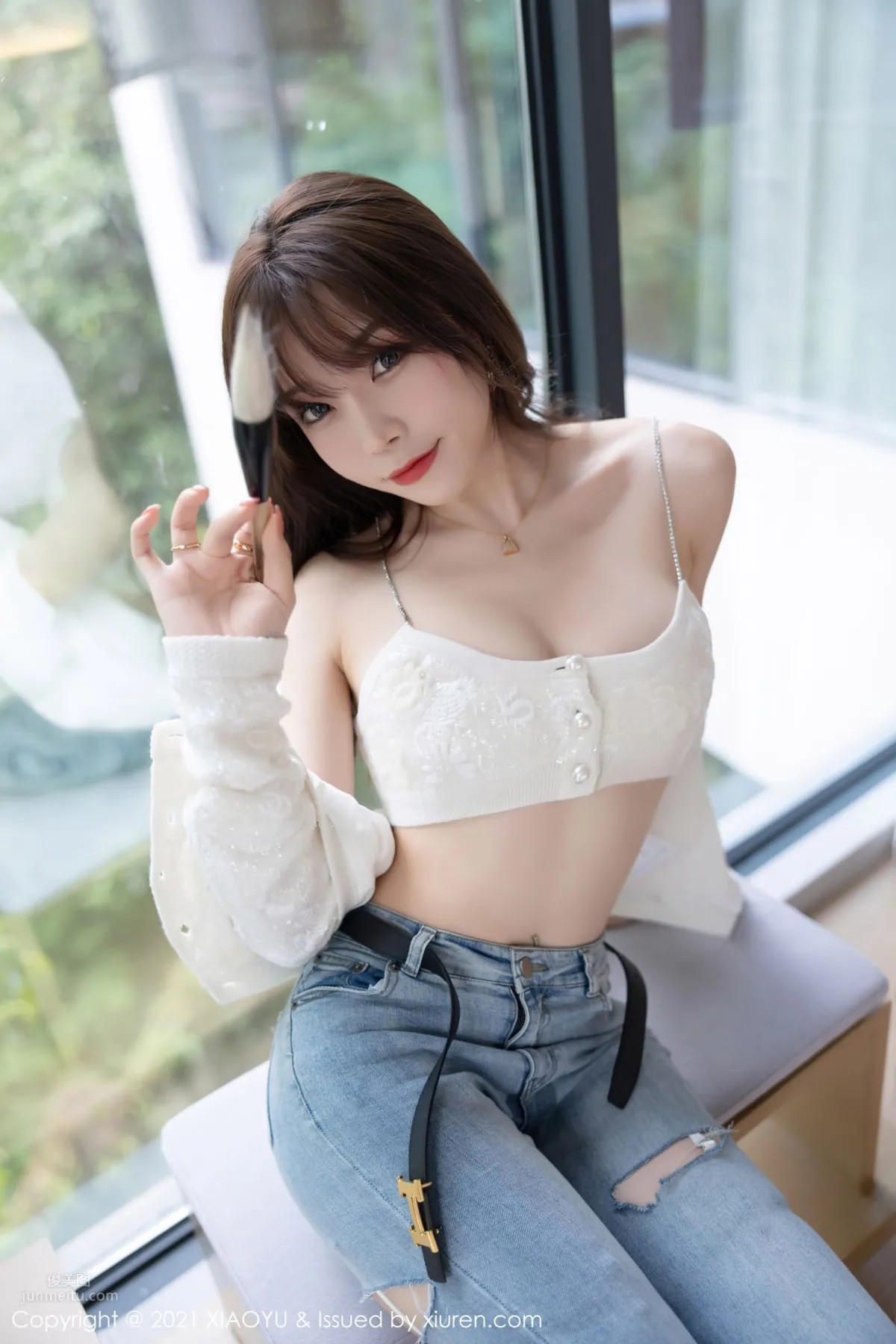 [XIAOYU] 2021.10.08 VOL.627 芝芝Booty 38