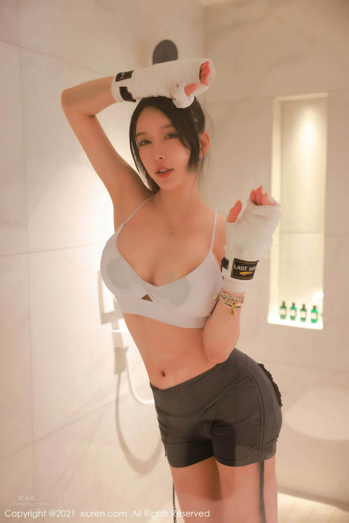 [XiuRen] 2021.09.26 No.4055 玉兔miki 58
