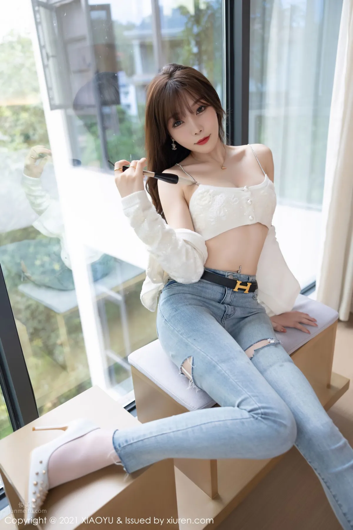 [XIAOYU] 2021.10.08 VOL.627 芝芝Booty 32