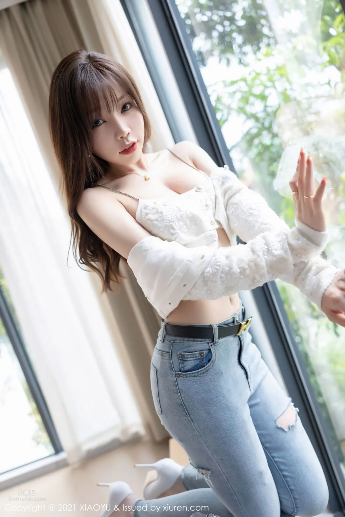 [XIAOYU] 2021.10.08 VOL.627 芝芝Booty 25