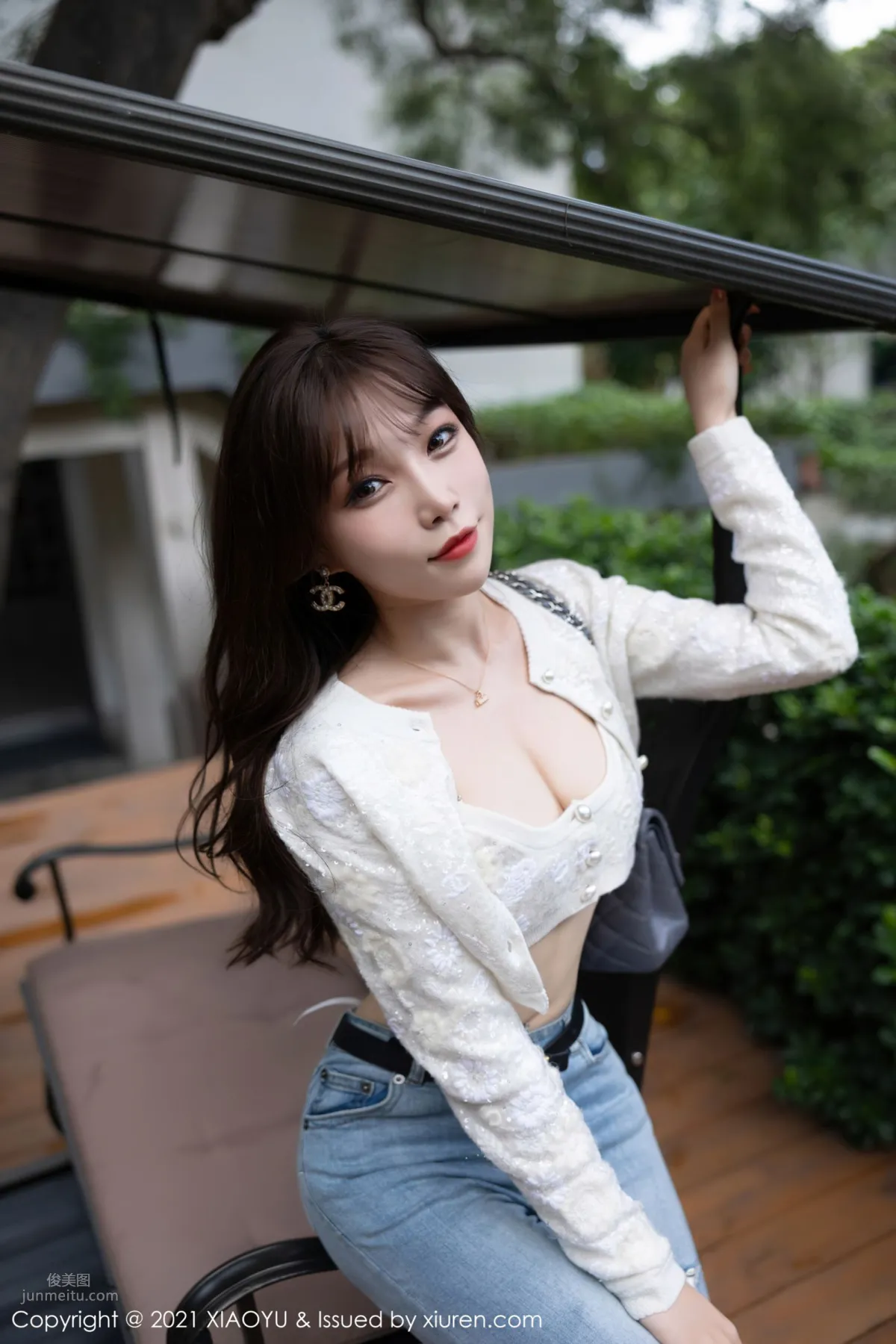 [XIAOYU] 2021.10.08 VOL.627 芝芝Booty 8