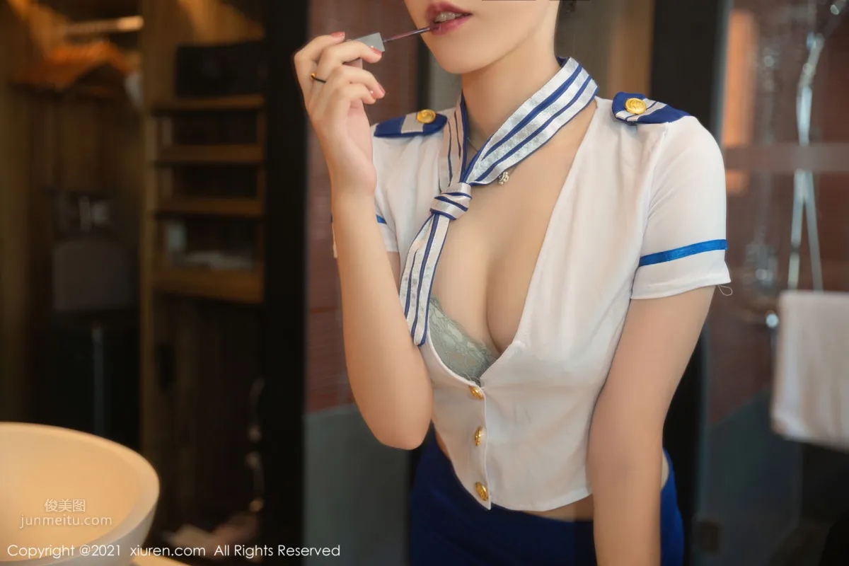 [XiuRen] 2021.09.28 No.4011 一顆甜蛋黃a 3