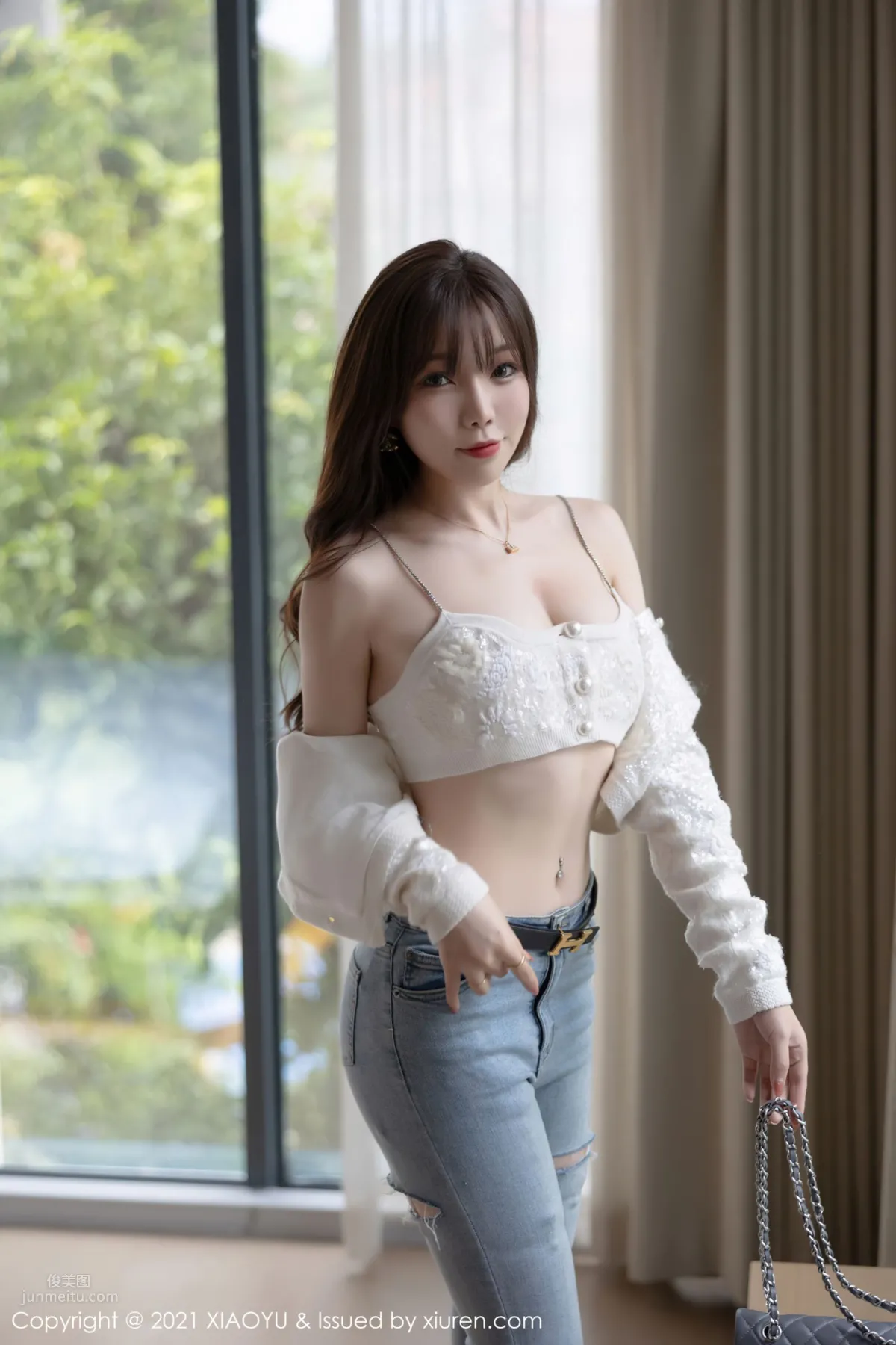 [XIAOYU] 2021.10.08 VOL.627 芝芝Booty 20