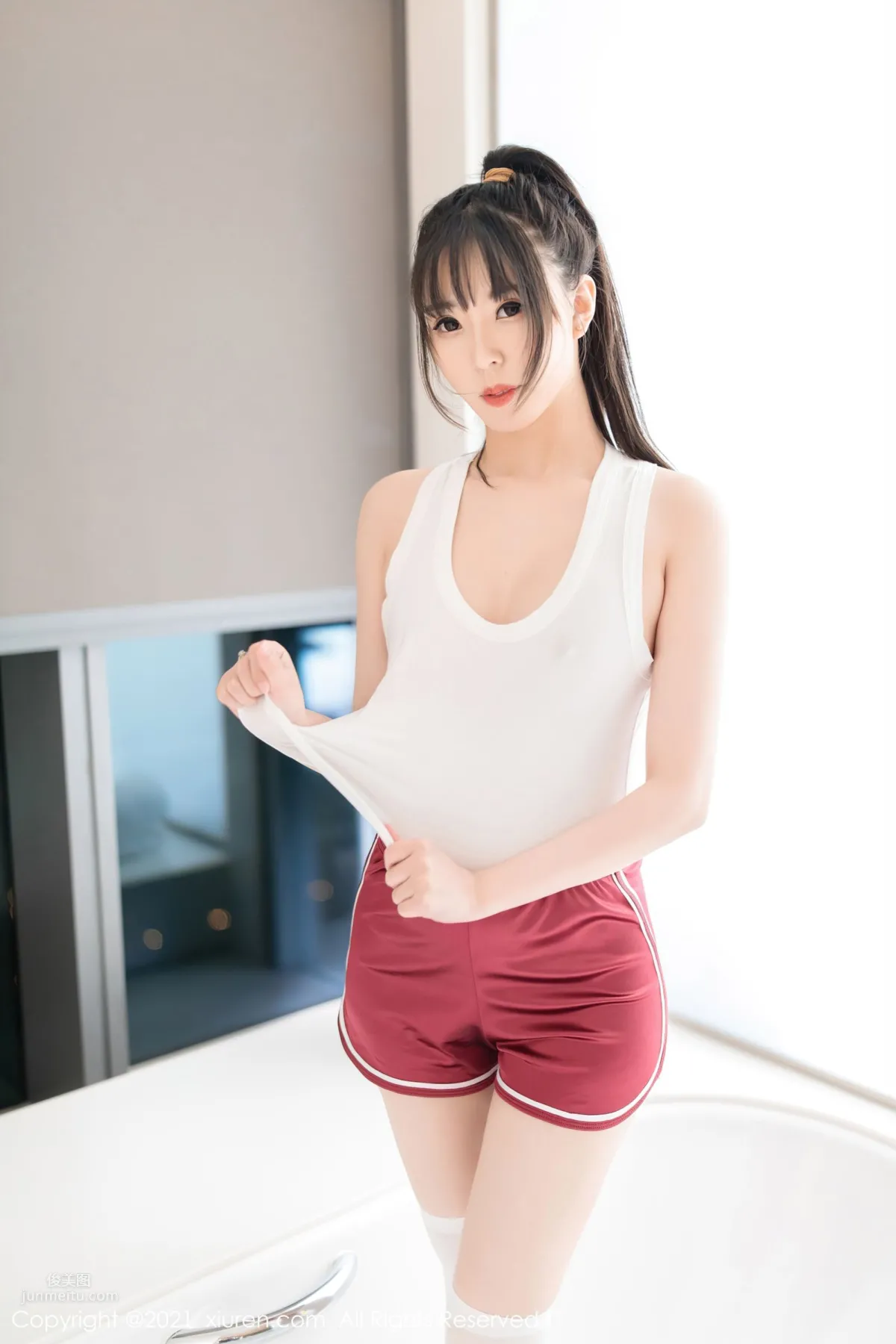 [XiuRen] 2021.10.08 No.4030 小波多_1