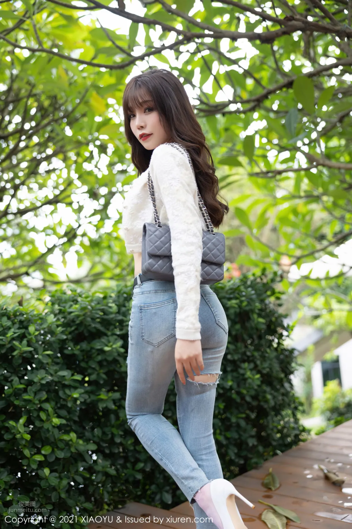[XIAOYU] 2021.10.08 VOL.627 芝芝Booty 6