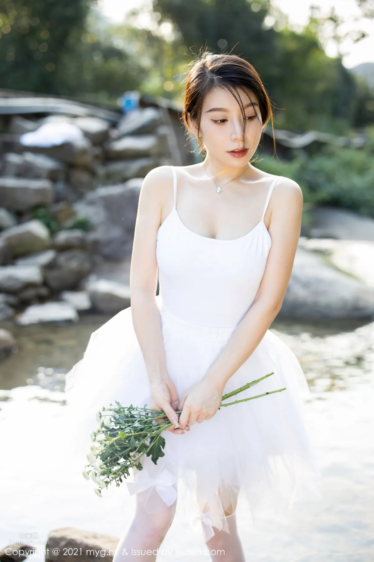 [MyGirl] 2021.10.11 VOL.601 vetiver嘉寶貝兒 3