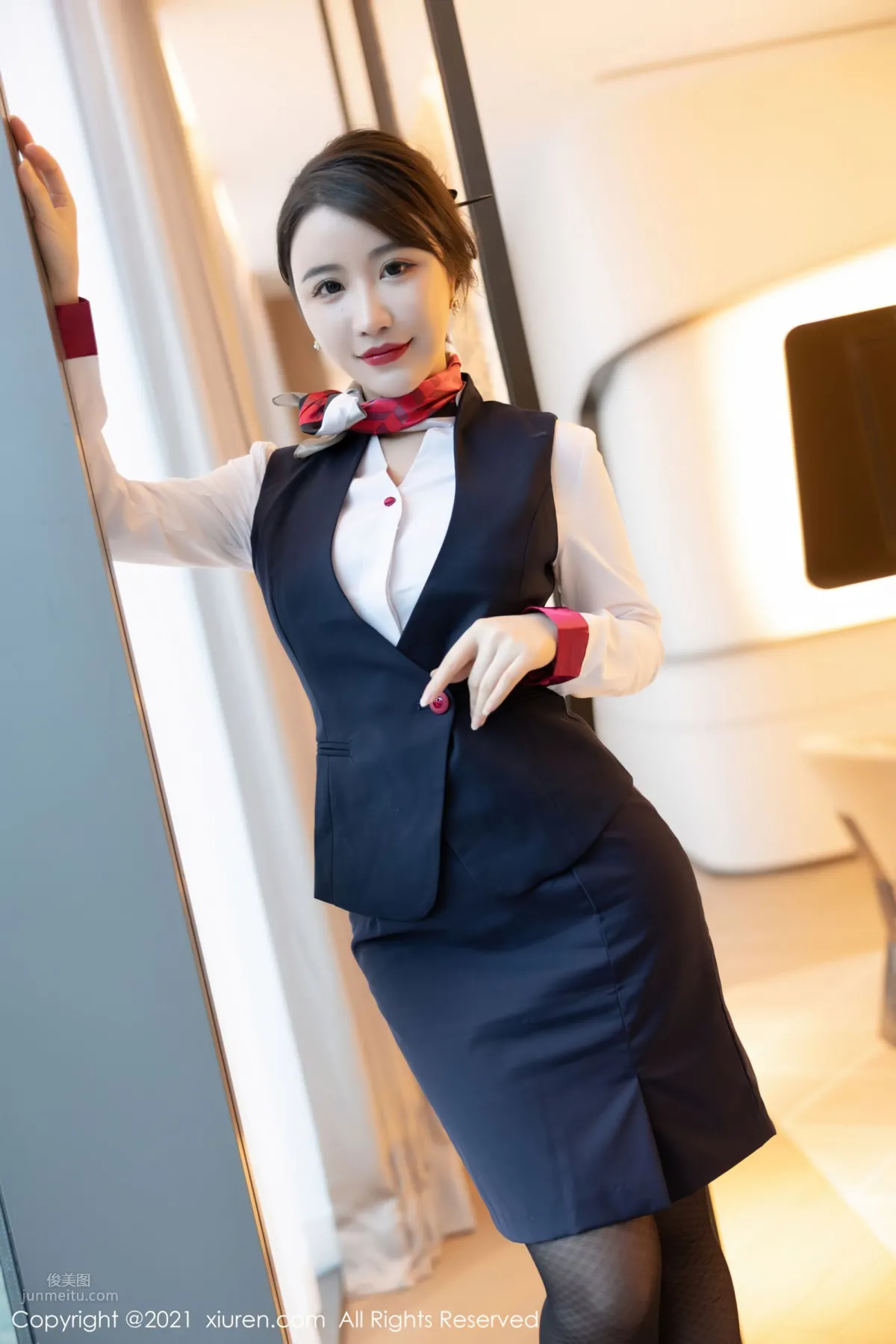 [XiuRen] 2021.10.20 No.4091 Cherry绯月樱_0