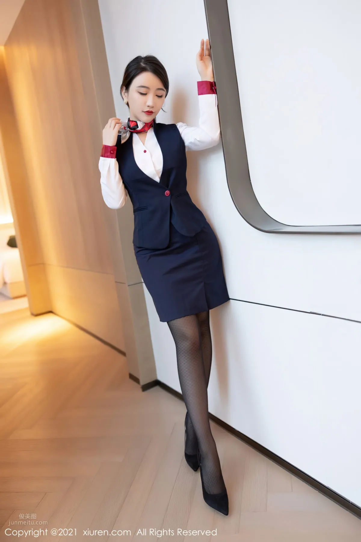 [XiuRen] 2021.10.20 No.4091 Cherry绯月櫻 11