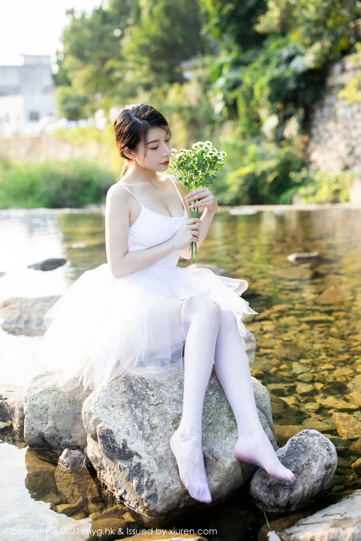 [MyGirl] 2021.10.11 VOL.601 vetiver嘉寶貝兒 8