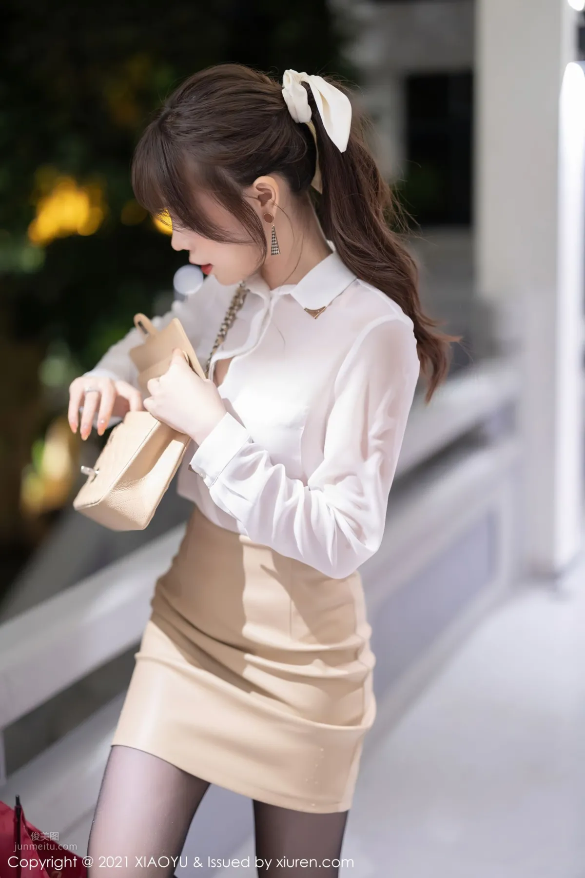 [XIAOYU] 2021.09.29 VOL.625 芝芝Booty 5