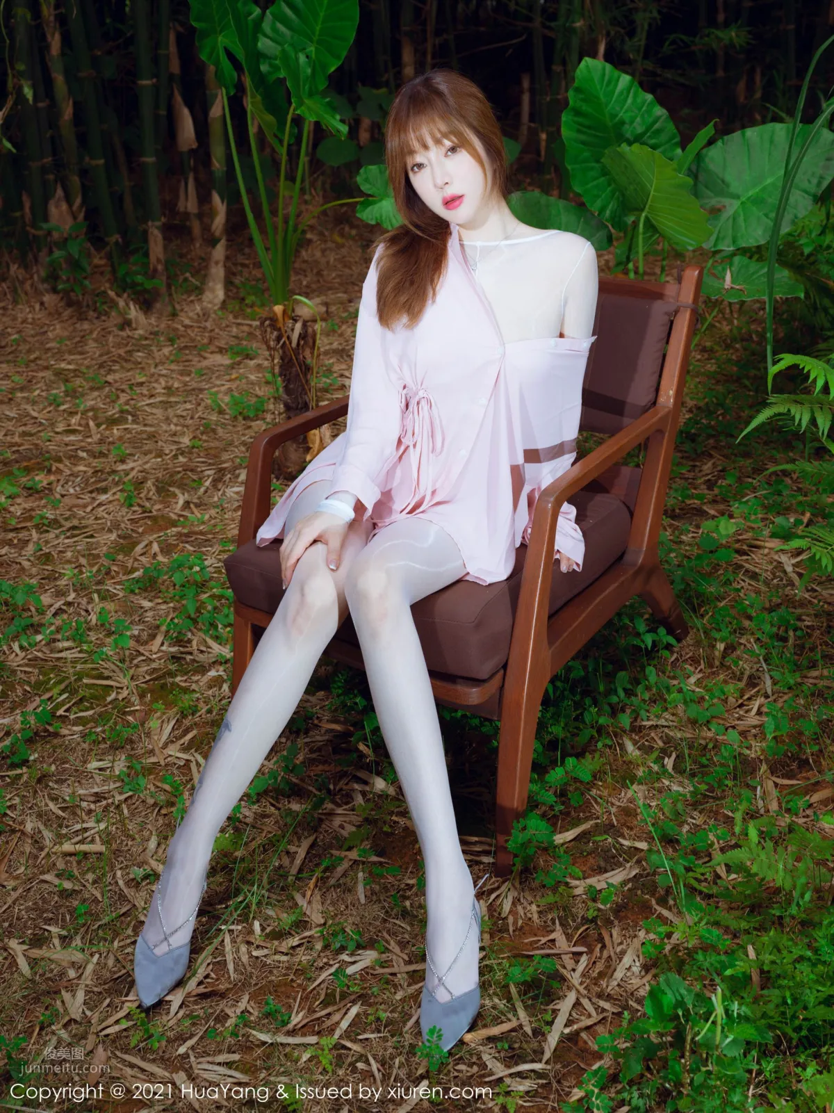 [HuaYang] 2021.09.03 VOL.445 王雨純 2