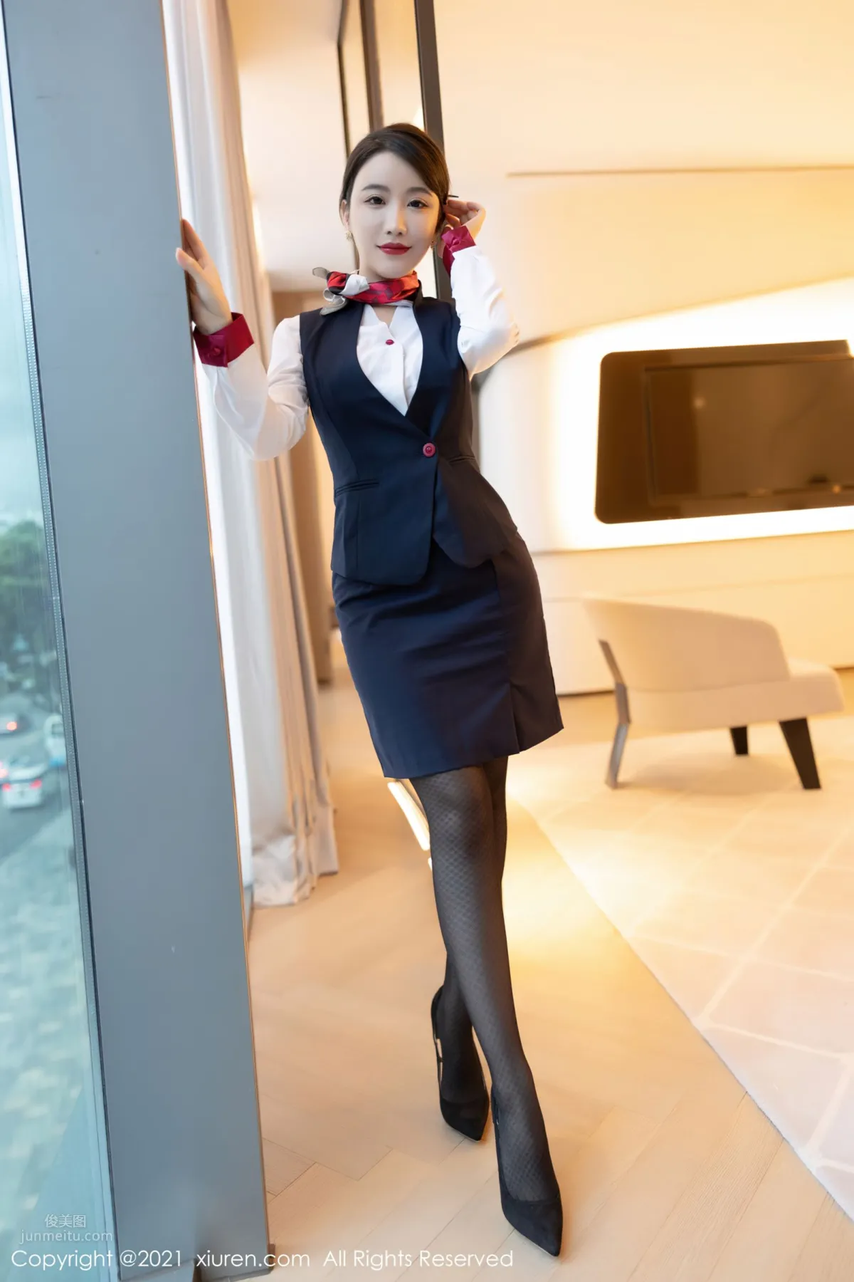[XiuRen] 2021.10.20 No.4091 Cherry绯月樱_1