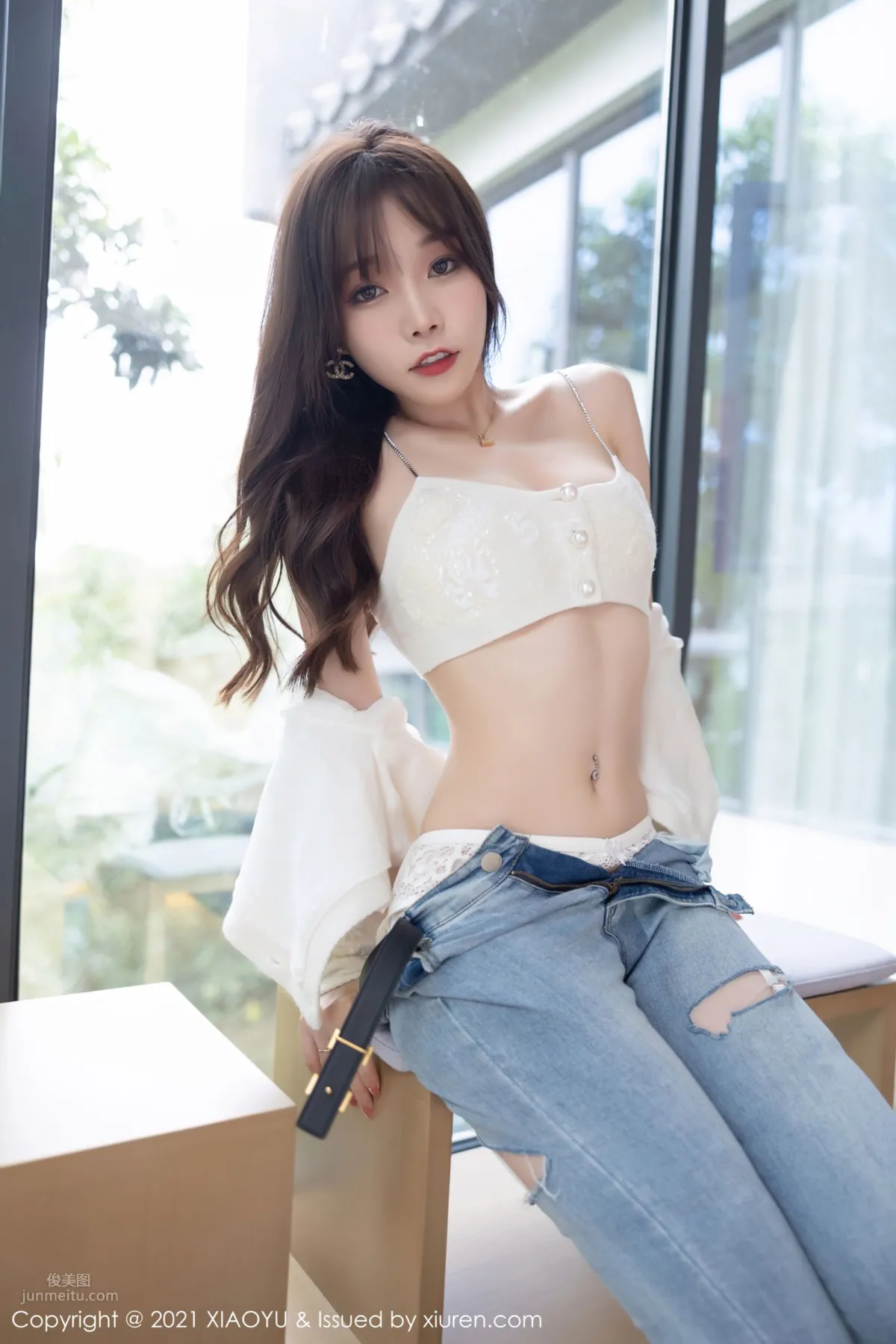 [XIAOYU] 2021.10.08 VOL.627 芝芝Booty 41